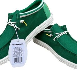 Hey Dude Wally Men's Fairway Slip-on Shoes Color Pine Size M11